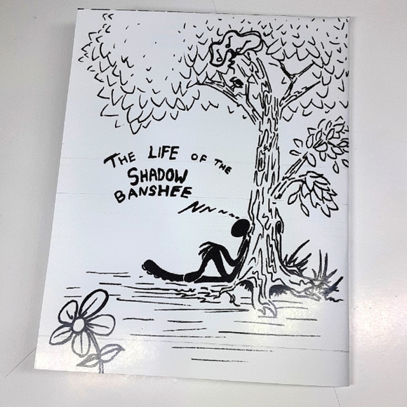 Shadow Banshee original zines by Nadia Stodder ♥  (Quantity: 4) - Picture 4 of 5